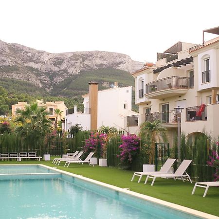 Appartement Modern Flat With Montgo View à Dénia Extérieur photo