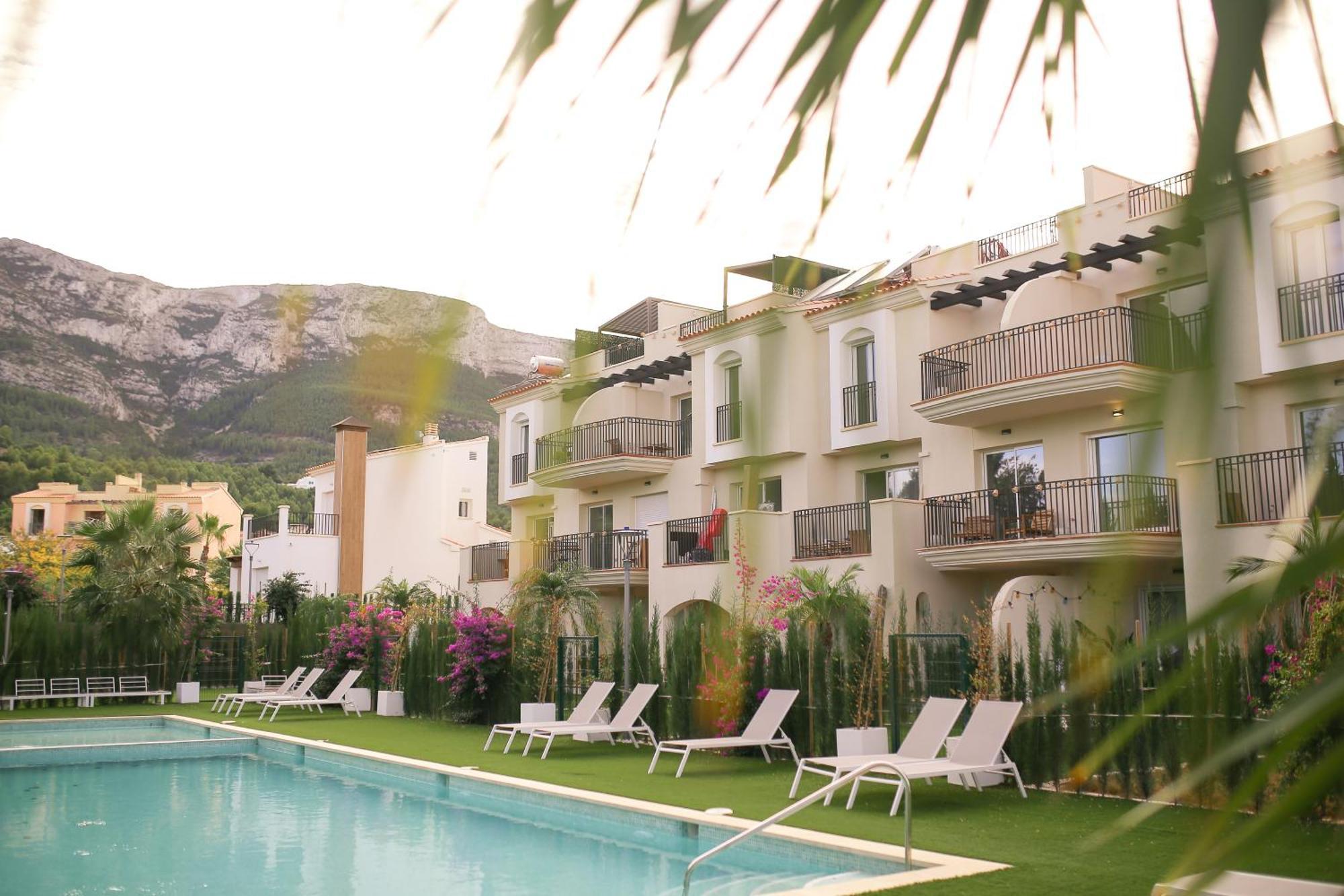 Appartement Modern Flat With Montgo View à Dénia Extérieur photo
