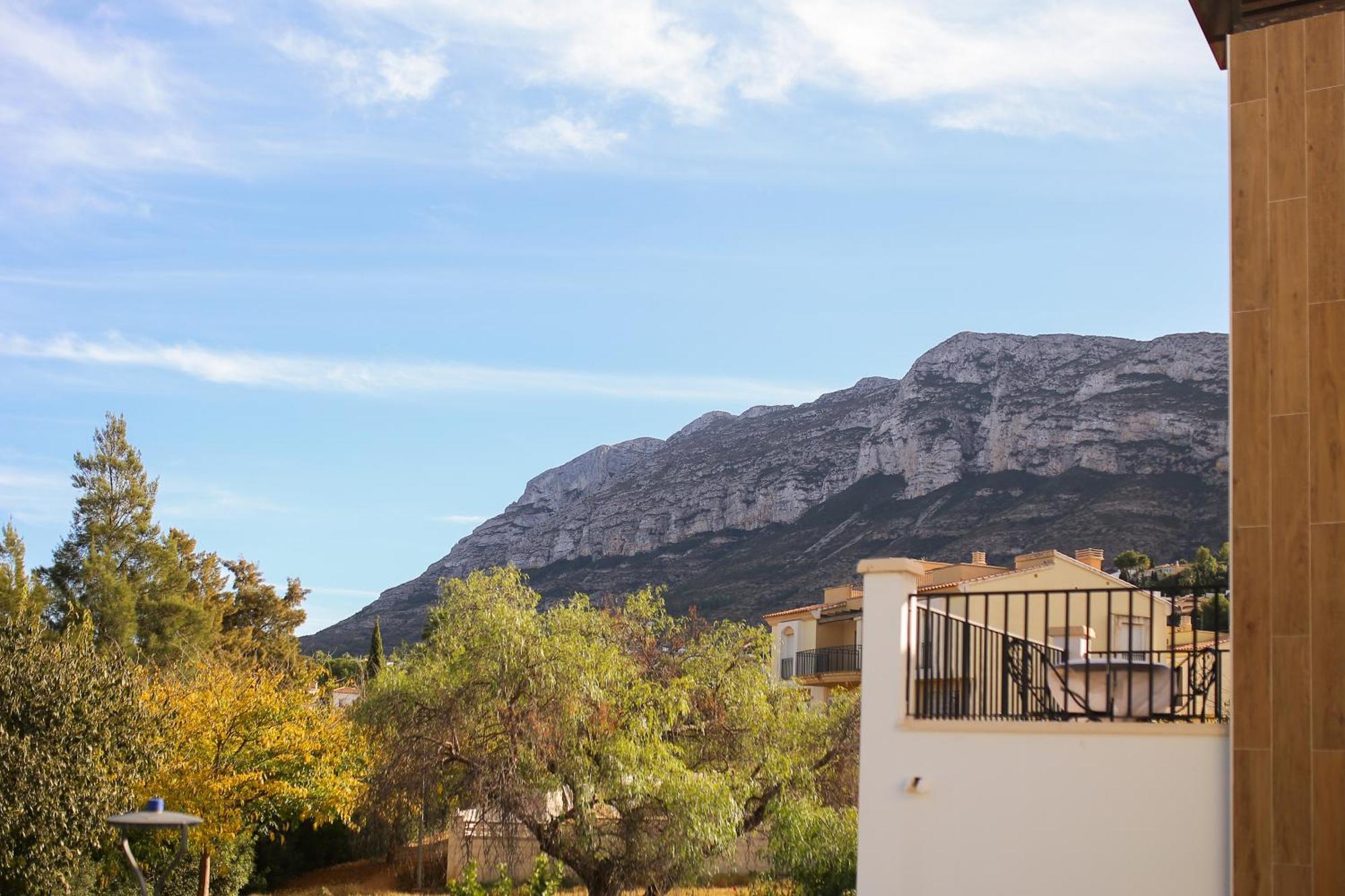 Appartement Modern Flat With Montgo View à Dénia Extérieur photo