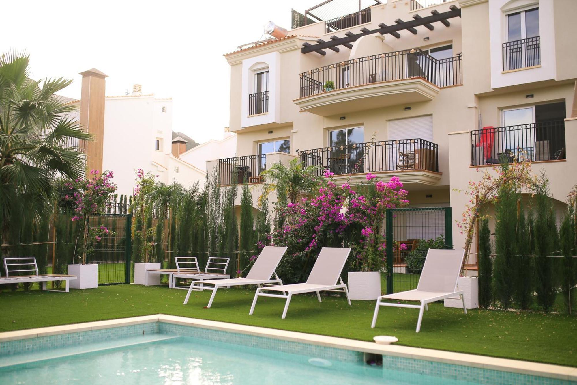 Appartement Modern Flat With Montgo View à Dénia Extérieur photo