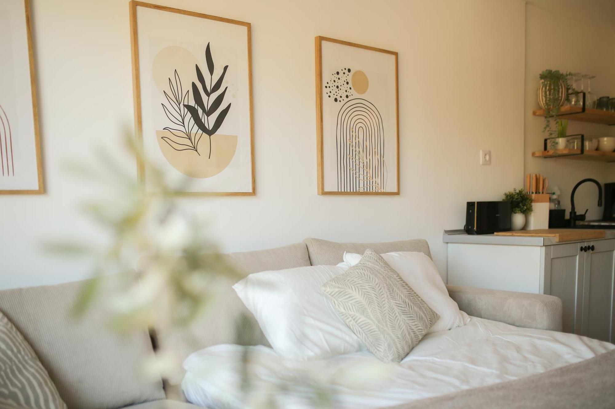 Appartement Modern Flat With Montgo View à Dénia Extérieur photo