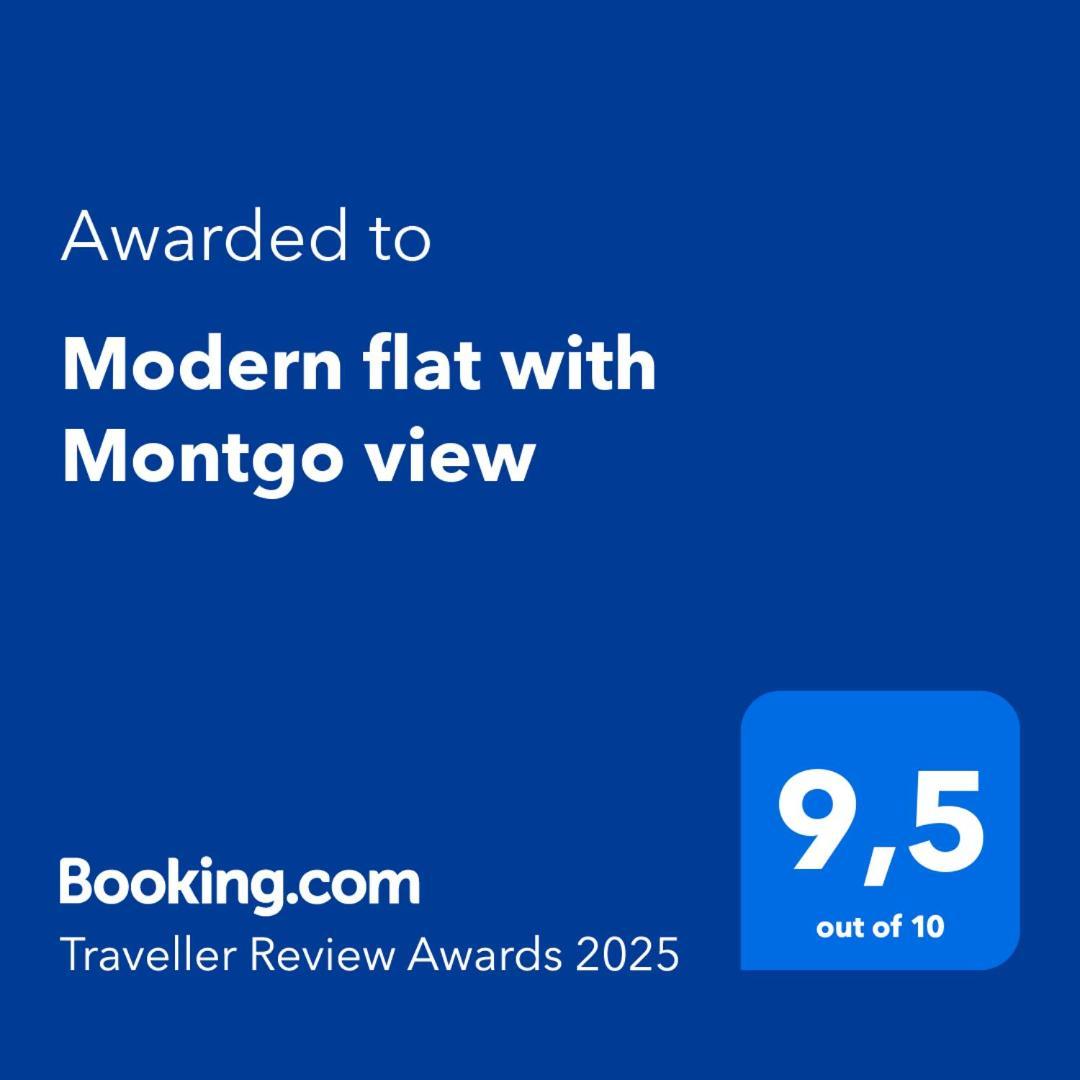 Appartement Modern Flat With Montgo View à Dénia Extérieur photo